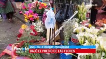 Flores se marchitan en la carretera Cochabamba-Santa Cruz debido a cerco