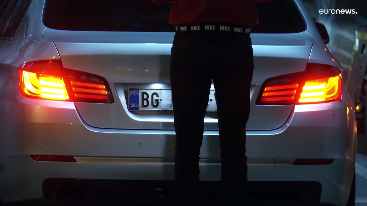 Streit um Nummernschilder im Serbien-Kosovo-Konflikt