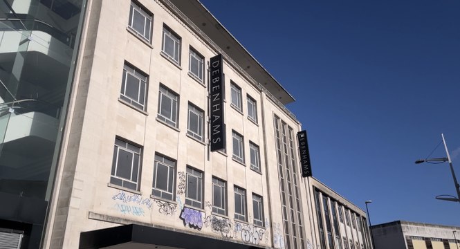 Bristol Headlines November 01: Proposals for former Debenhams store building