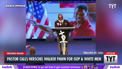 Herschel Walker Gets SHREDDED By Georgia Pastor In Viral Video
