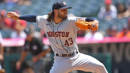 World Series Game 3 Prop: Lance McCullers Over 5.5 (+124) Strikeouts