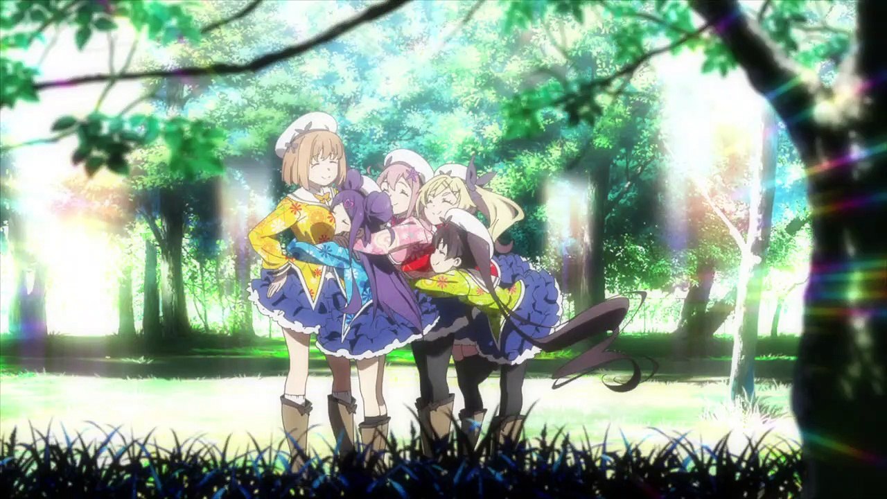 Ochikobore Fruit Tart Staffel 1 Folge 2 HD Deutsch