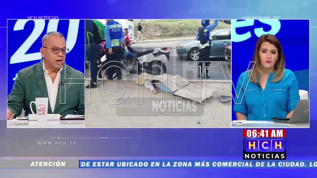 Una fémina fallece y hombre resulta herido en accidente vial en #BulevarFFAA de la capital