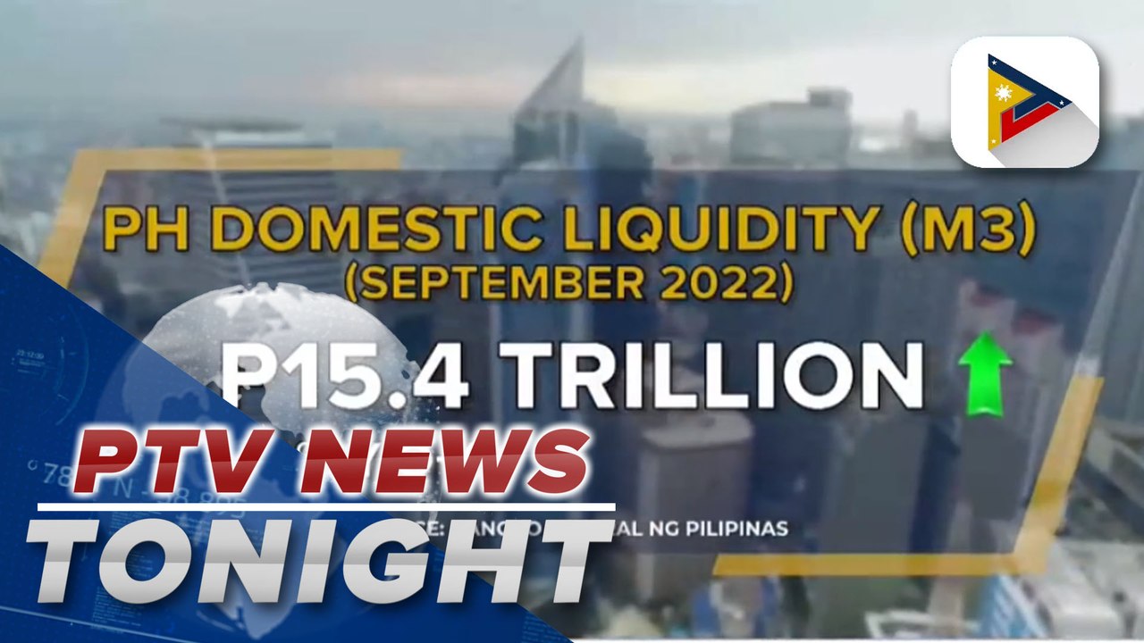 Domestic liquidity grows at a slower rate in September