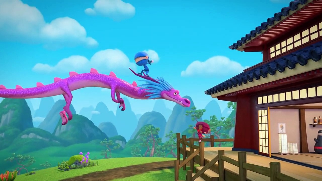 Hallo Ninja Staffel 2 Folge 2 HD Deutsch