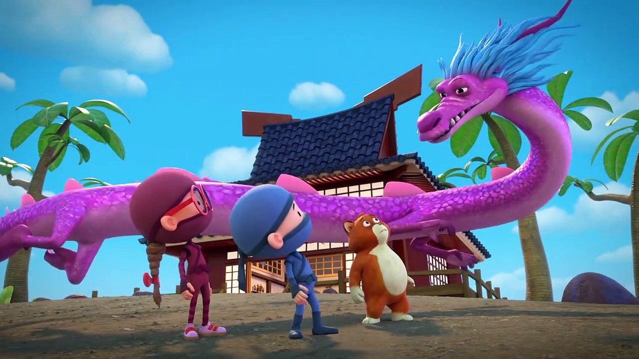 Hallo Ninja Staffel 2 Folge 3 HD Deutsch