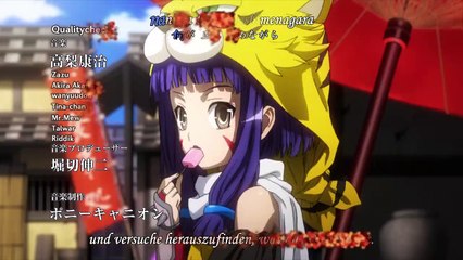 Oda Nobuna no Yabou Staffel 1 Folge 10 HD Deutsch