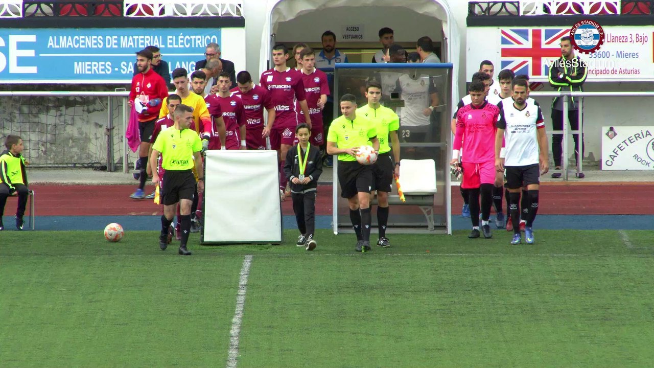 Resumen J8: Caudal Deportivo - Avilés Stadium