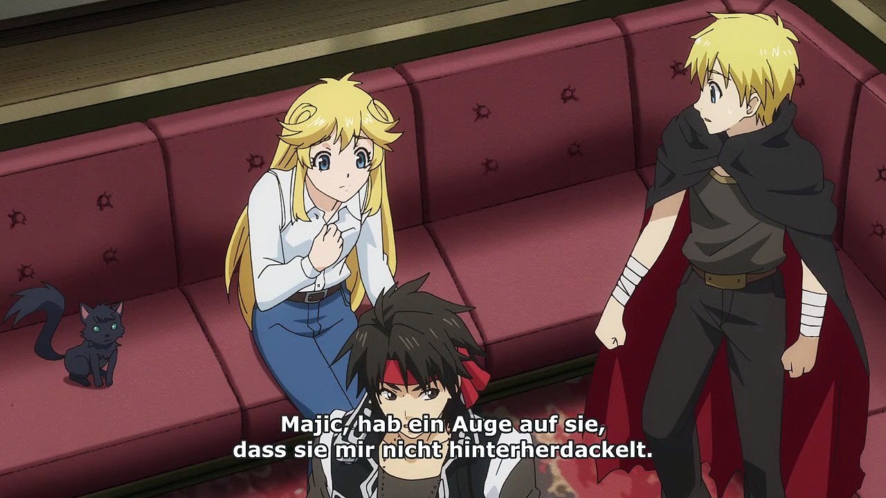 Majutsushi Orphen Hagure Tabi Staffel 1 Folge 12 HD Deutsch