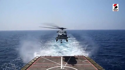 ચીનને બતાવાશે સમુદ્રમાં ‘યુદ્ધનું ટ્રેલર’: ભારત સહિત 4 દેશોની નૌકા કવાયત પૂર્ણ