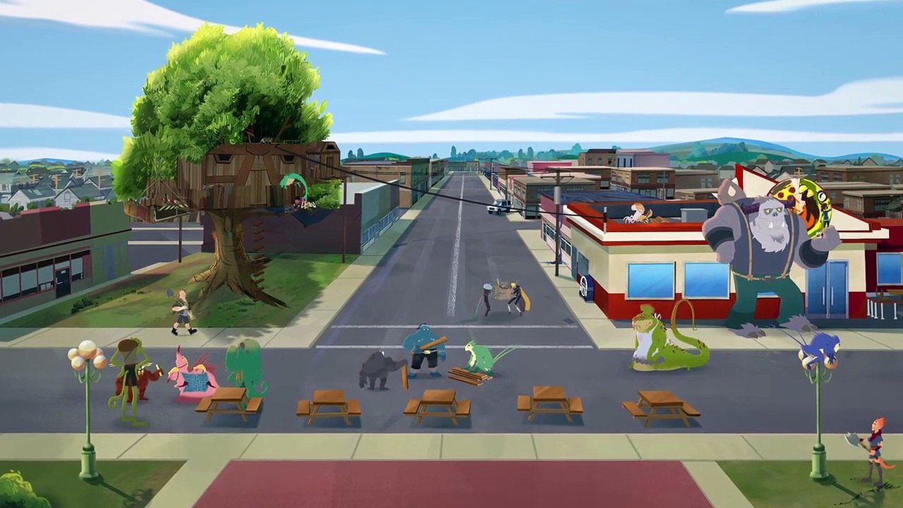 Jack, der Monsterschreck Staffel 3 Folge 1 HD Deutsch