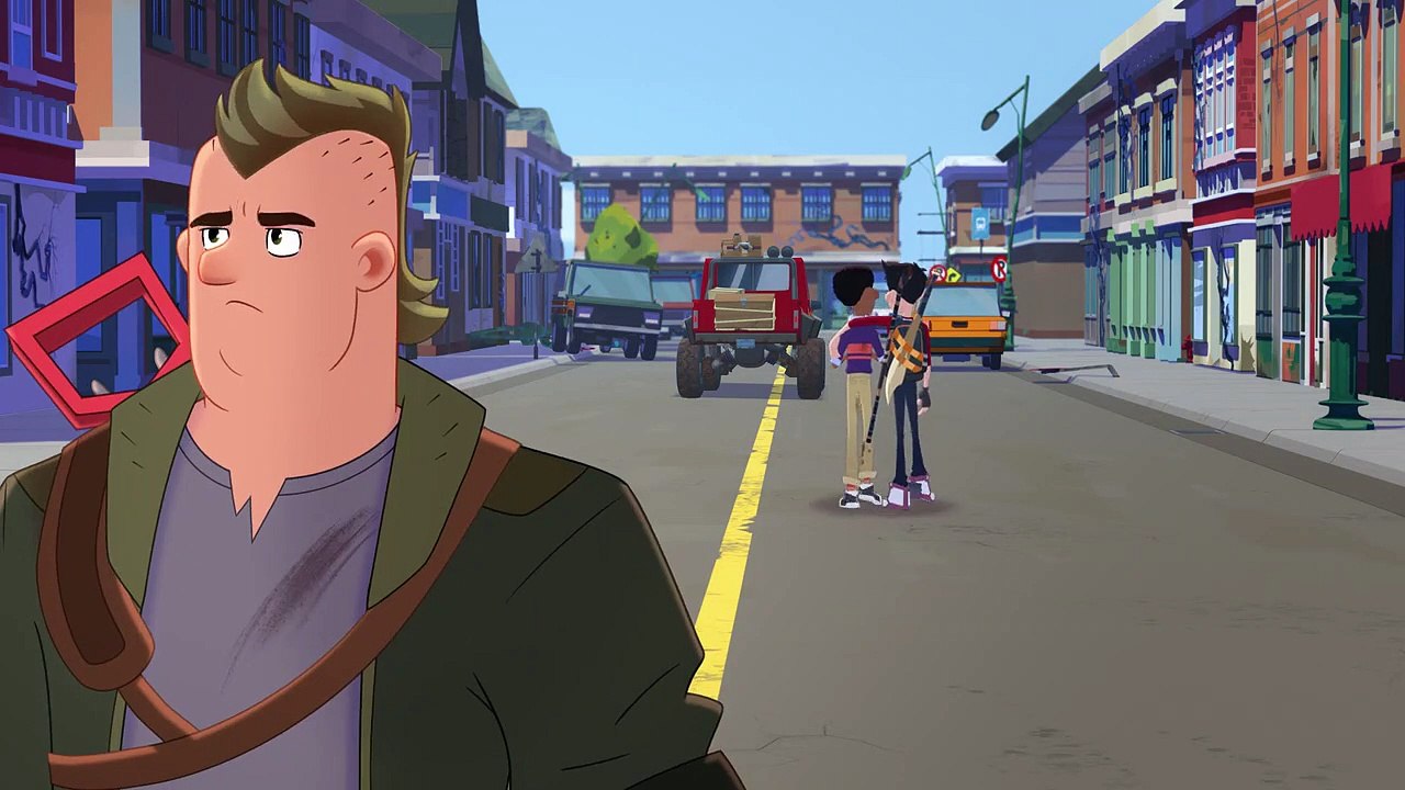 Jack, der Monsterschreck Staffel 1 Folge 1 - Part 01 HD Deutsch