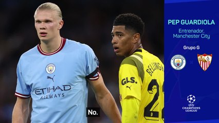 Rueda de prensa de Guardiola