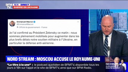 Emmanuel Macron annonce une conférence internationale pour soutenir la résilience civile ukrainienne