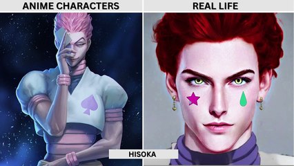 HUNTER X HUNTER CHARACTERS IN REAL LIFE - ANIMO RANKER