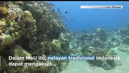 It turns out that this is what Australia wants, there is a very large oil and gas content