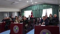 Ünye Belediyesi kasım ayı olağan meclis toplantısı yapıldı
