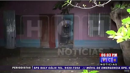 Encapuchados llegan a liquidar a un joven a su propia casa en Choloma, Cortés