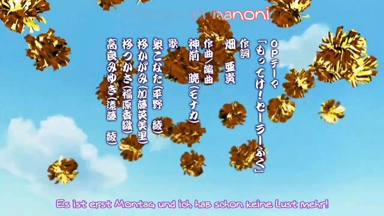 Lucky Star Staffel 1 Folge 13 HD Deutsch