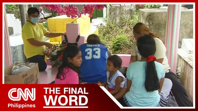 Affected residents in Aurora mark Undas