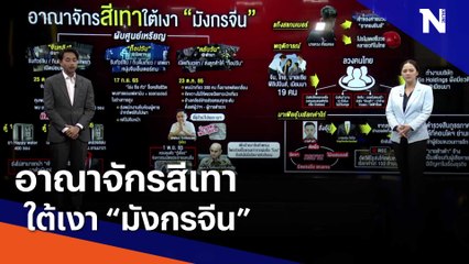 อาณาจักรสีเทา ใต้เงา "มังกรจีน" | ข่าวข้นคนข่าว | NationTV22