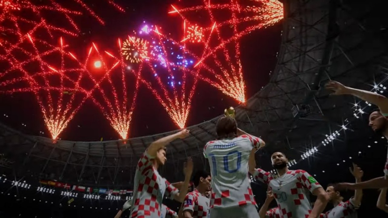 FIFA 23 - Trailer zeigt Inhalte des World Cup-Modus