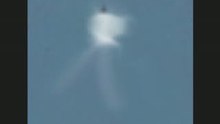 Test nucleaire ou comete ?