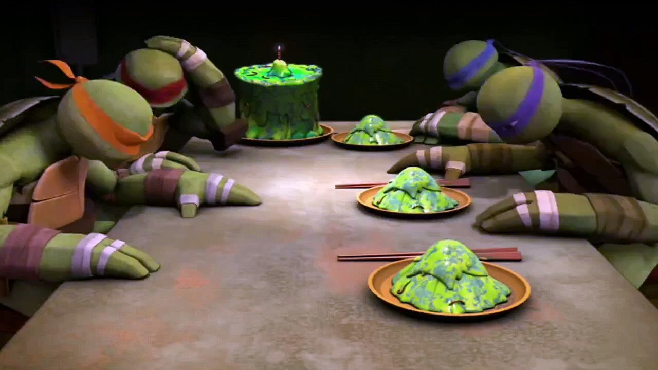 Teenage Mutant Ninja Turtles Staffel 1 Folge 1 HD Deutsch