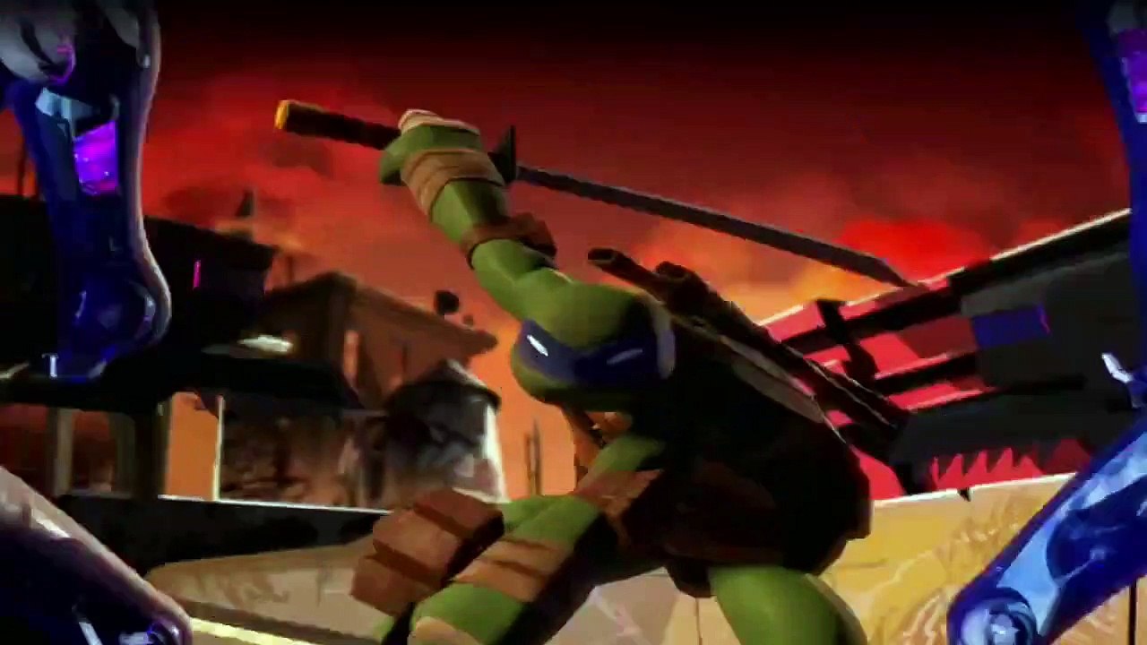Teenage Mutant Ninja Turtles Staffel 1 Folge 3 HD Deutsch