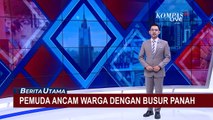 Diduga Sang Kakak Dipukul, Pemuda di Makassar Ancam Warga dengan Busur Panah!