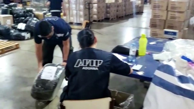 La Aduana secuestró 559 neumáticos importados por contrabando valuados en $ 40 millones