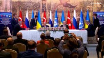 Erdogan buscará salvar el acuerdo del grano dialogando con Putin y Zelenski