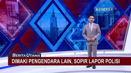 Dimaki Pengendara Lain, Seorang Sopir di Palembang Lapor Polisi!