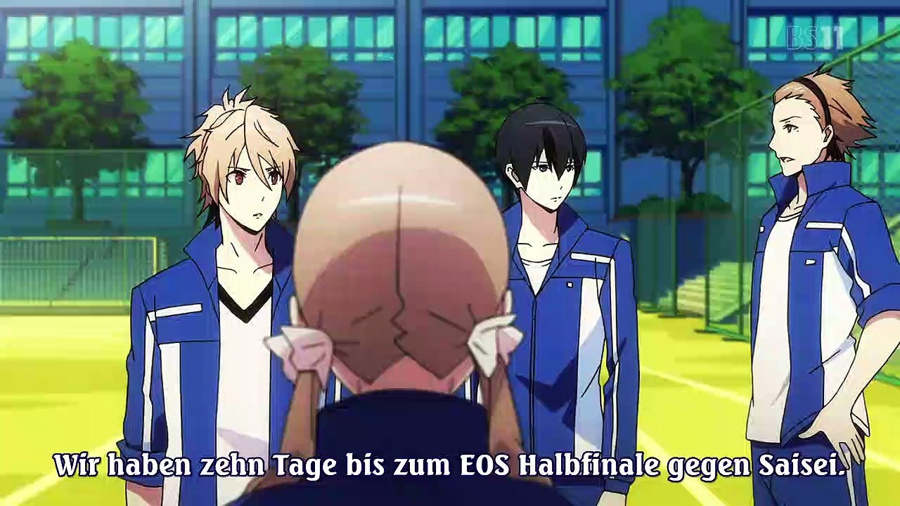 Prince of Stride Alternative Staffel 1 Folge 10 HD Deutsch