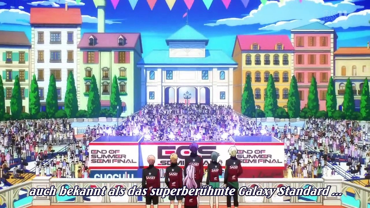 Prince of Stride Alternative Staffel 1 Folge 11 HD Deutsch