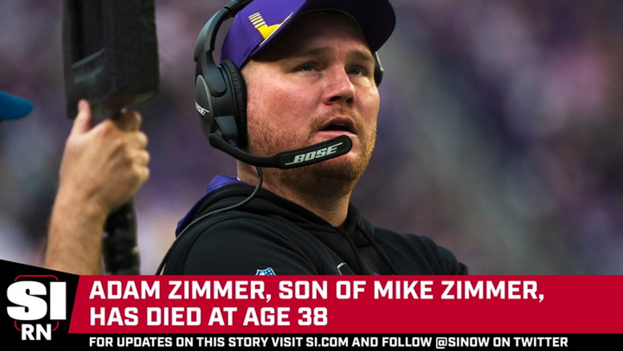 Adam Zimmer Has Died At Age 38