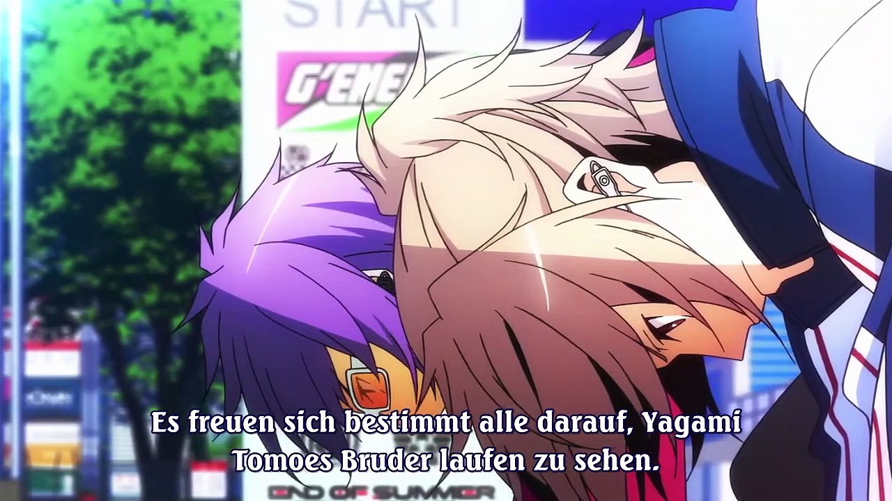 Prince of Stride Alternative Staffel 1 Folge 6 HD Deutsch