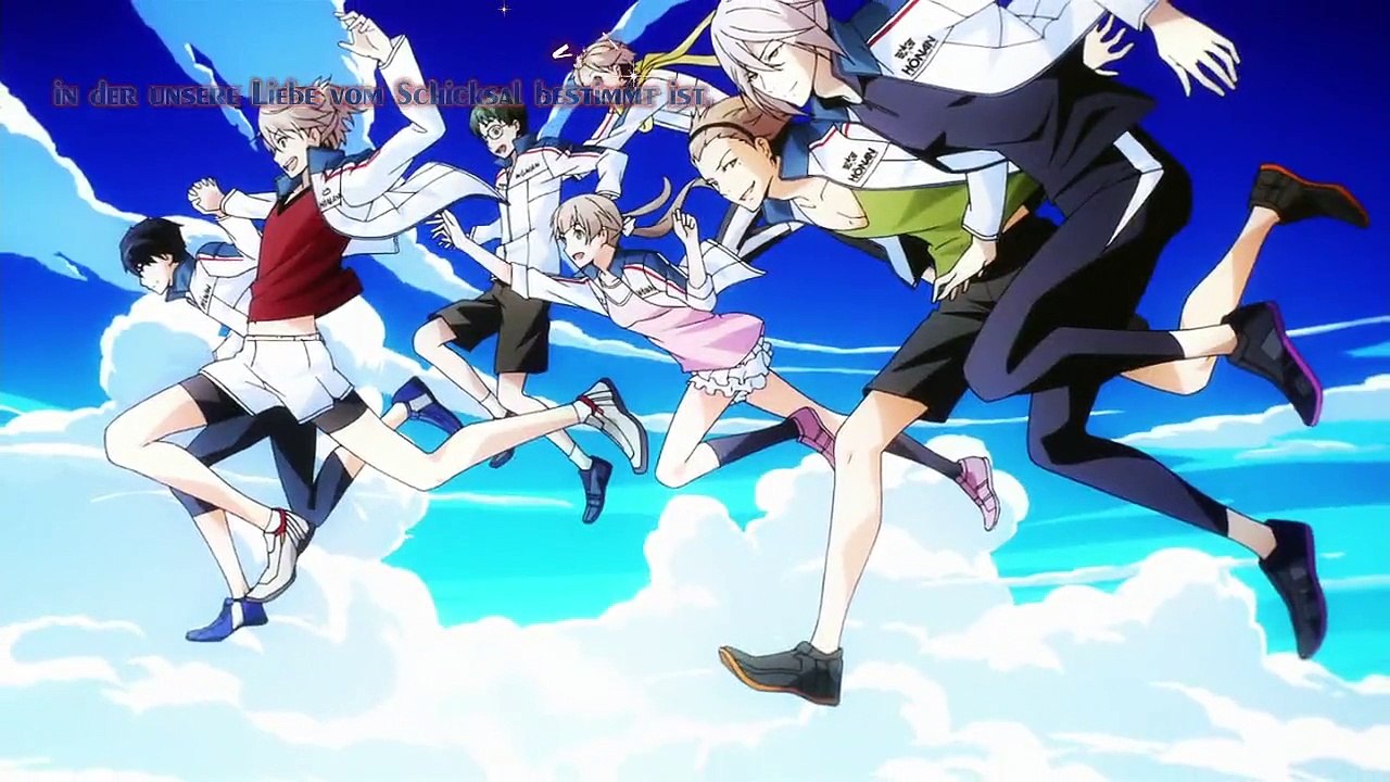 Prince of Stride Alternative Staffel 1 Folge 8 HD Deutsch