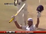 VVS Laxman 103 Not Out vs Sri Lanka 3rd Test 2010