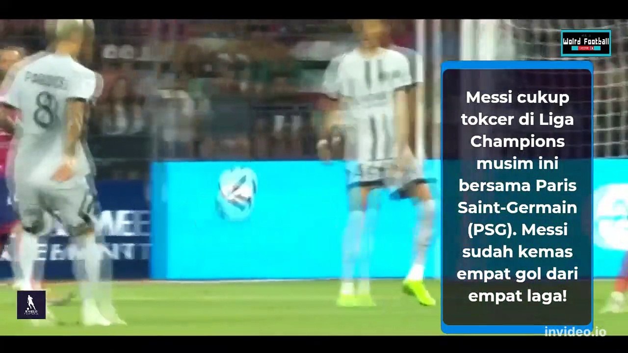 Maaf Cristiano Ronaldo, Anda Di Salip Lionel Messi (Lagi)