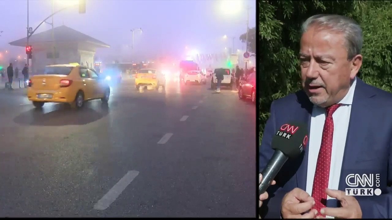 İstanbul’da sisli hafta