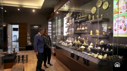 Dünyanın en büyük tarihi mutfak eşyası müzelerinden birini Silivri'deki fabrikasında açtı