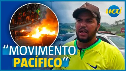 'Quero uma apuração mais real', diz bolsonarista