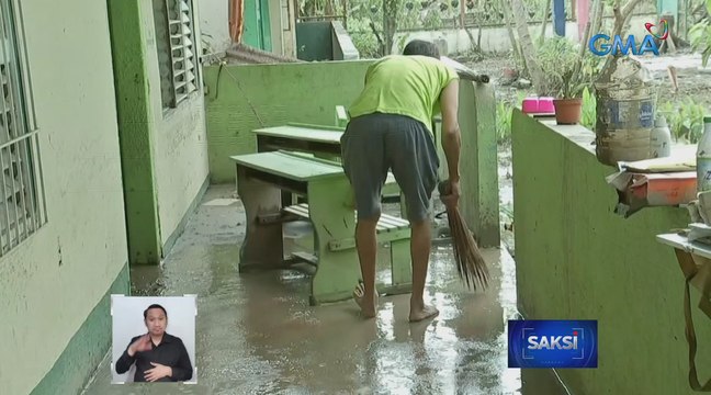 Ilang paaralan, napinsala sa hagupit ng Bagyong Paeng; Ilang gamit sa eskwelahan, nasira | Saksi