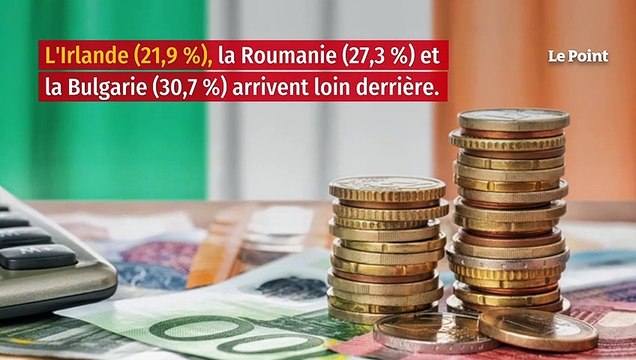 Prélèvements obligatoires en France : un niveau record en 2021