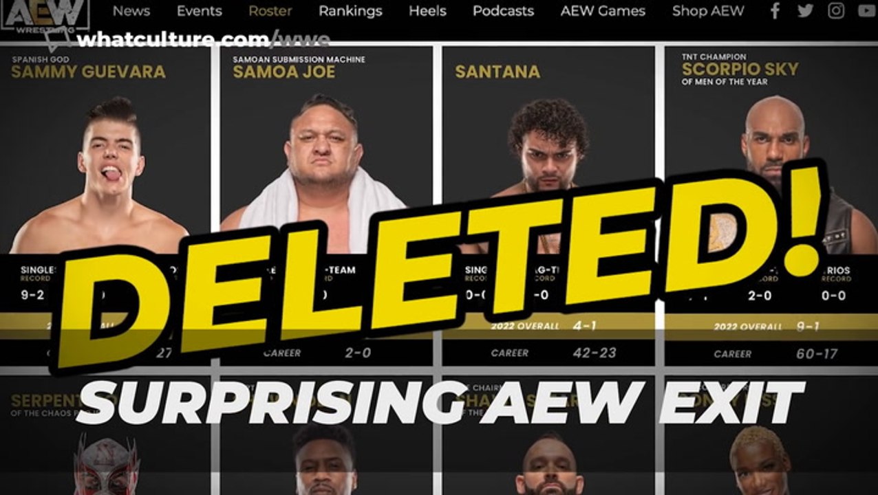 WWE Star REFUSED Release, AEW Wrestler Exits