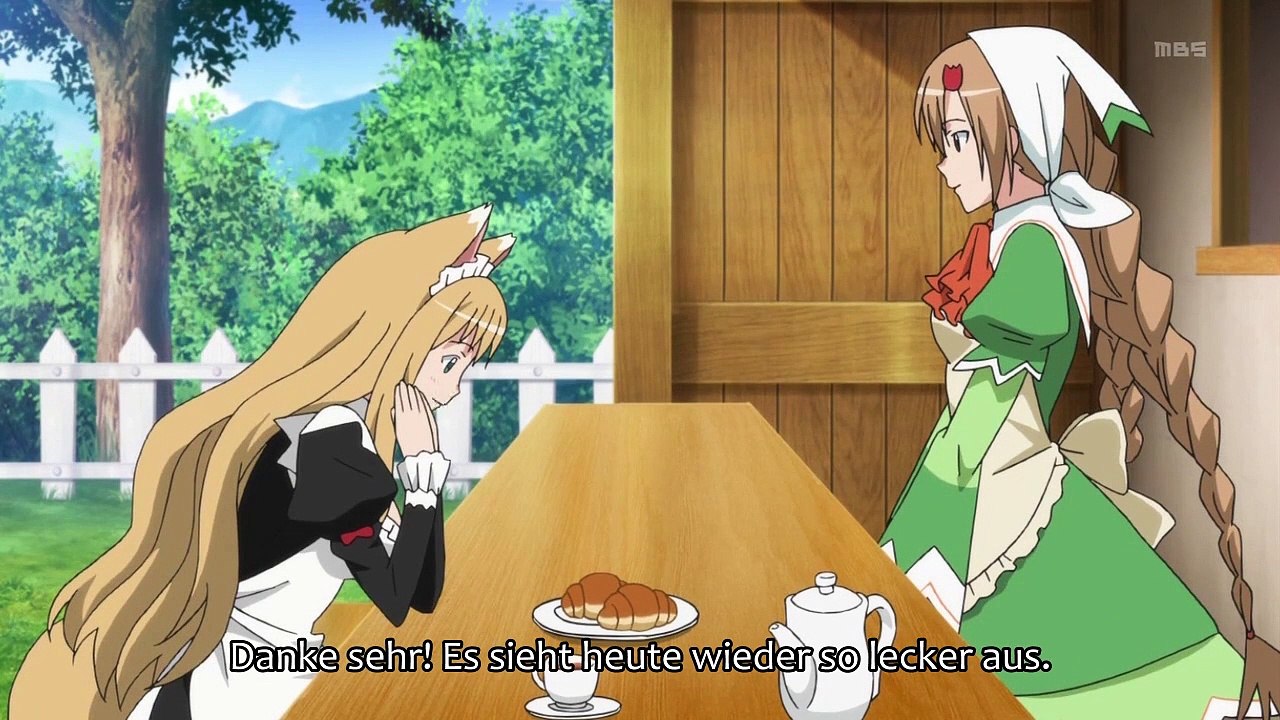 Shining Hearts Shiawase no Pan Staffel 1 Folge 10 HD Deutsch