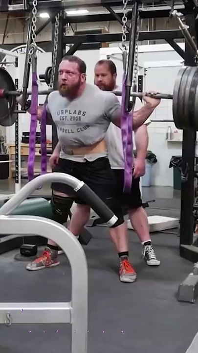 Heavy squat fails 