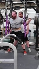 Heavy squat fails 
