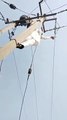 Sheopur news: बिजली के खंभे पर चढ़ गए विधायक और जान जोखिम में डालकर चालू कर दी लाइट